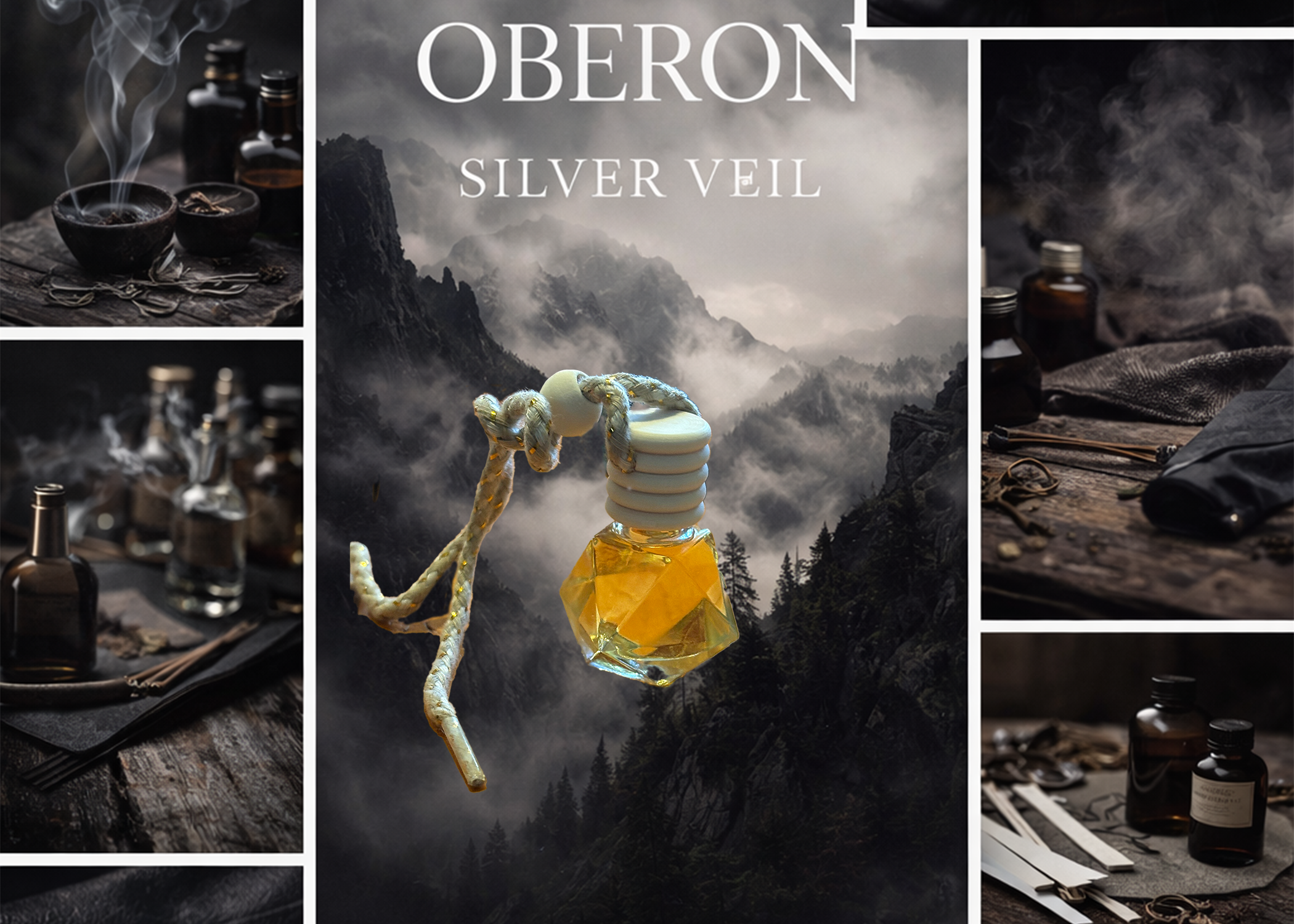 Oberon Silver Veil