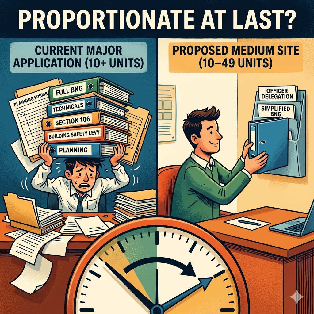 The New Medium Site Category: What the Proposed 10–49 Homes Threshold Could Mean for SME Developers