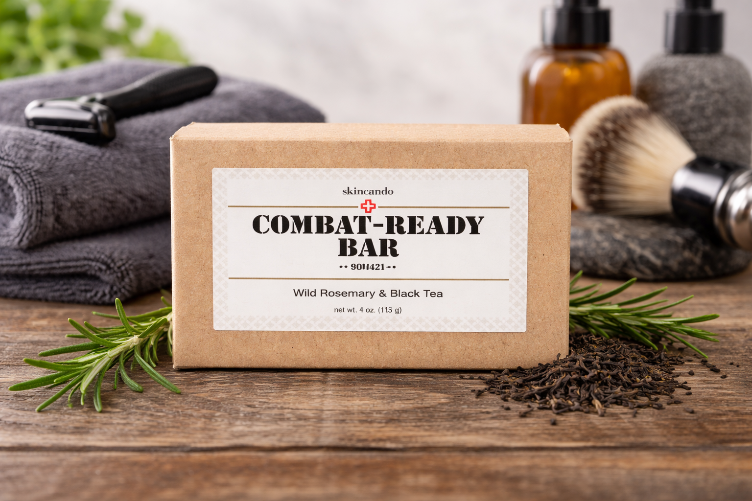 Combat-Ready Bar