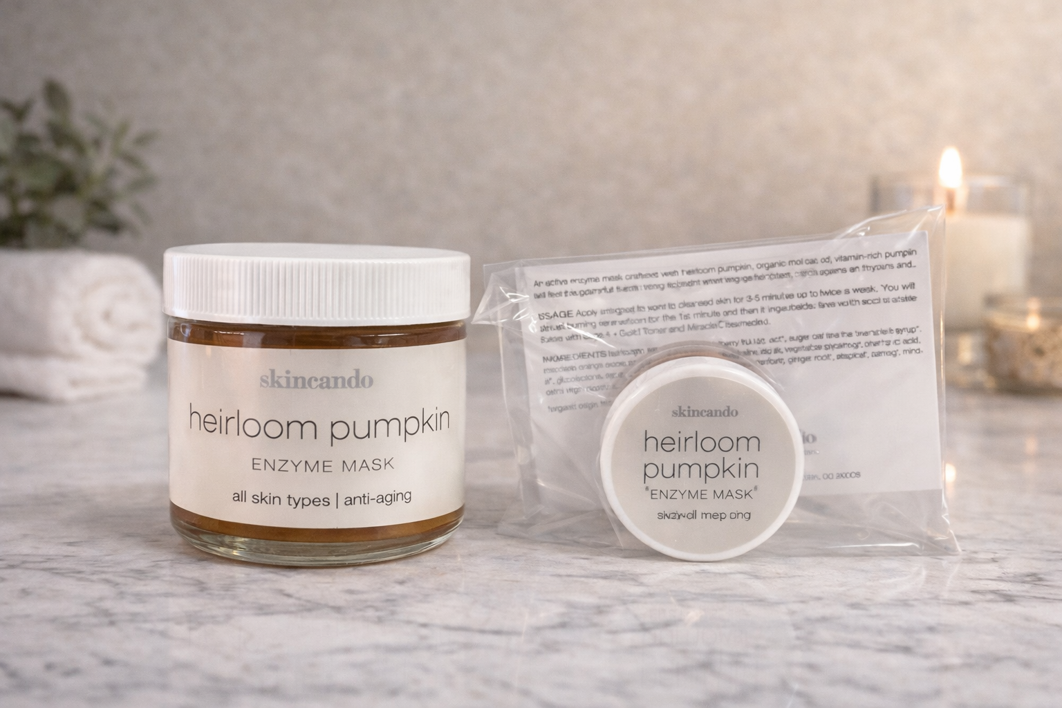 Pumpkin Enzyme (2 oz)