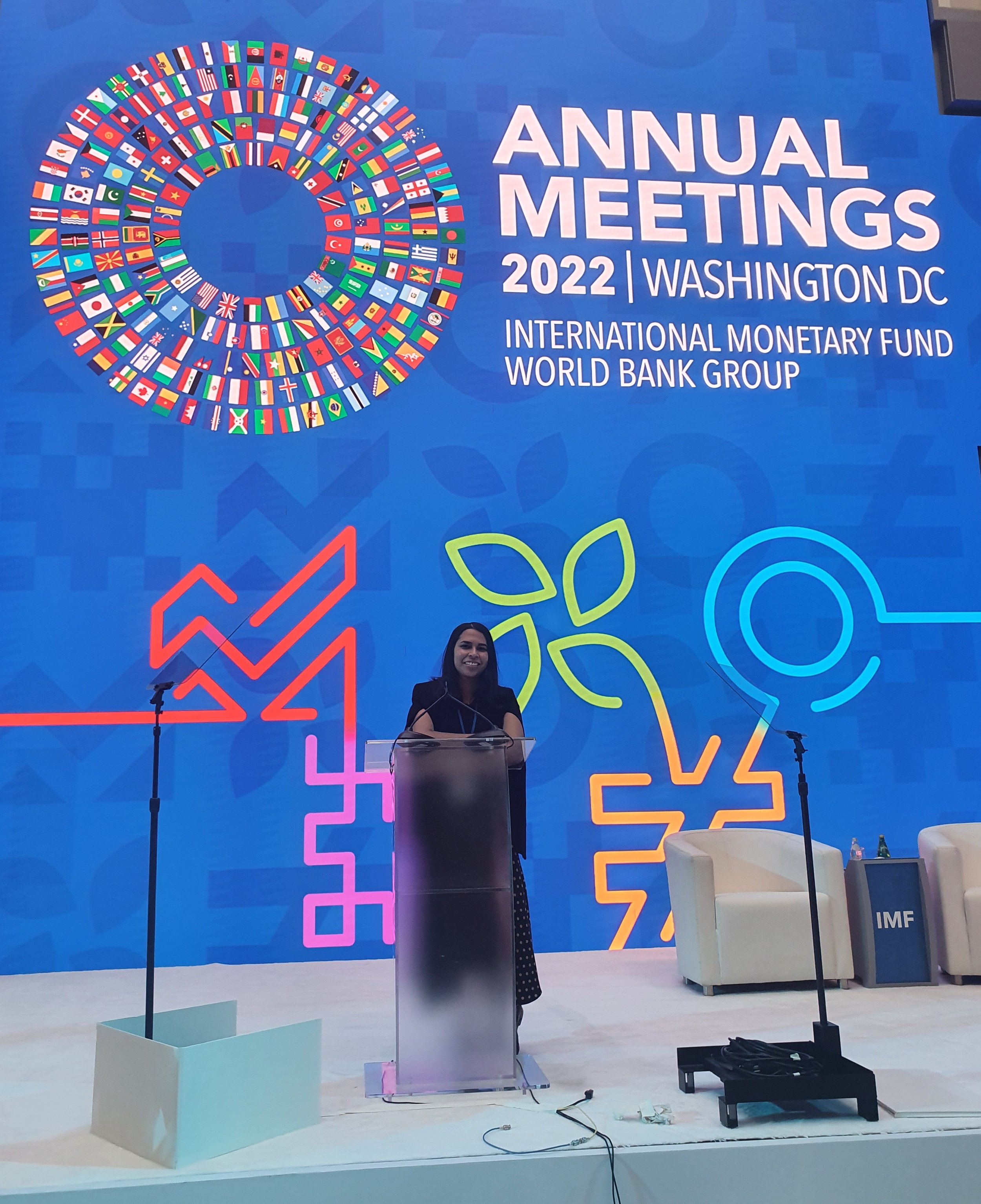 IMF and World Bank Group Annual Meetings (Oct 2022, Washington DC) 