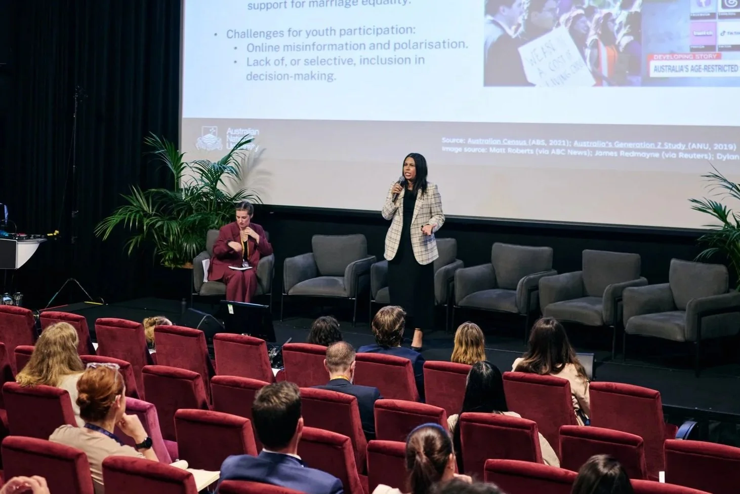 ANU National Security College Conference (Mar 2026, Canberra) (Image supplied: Rohan Thomson/ANU) 
