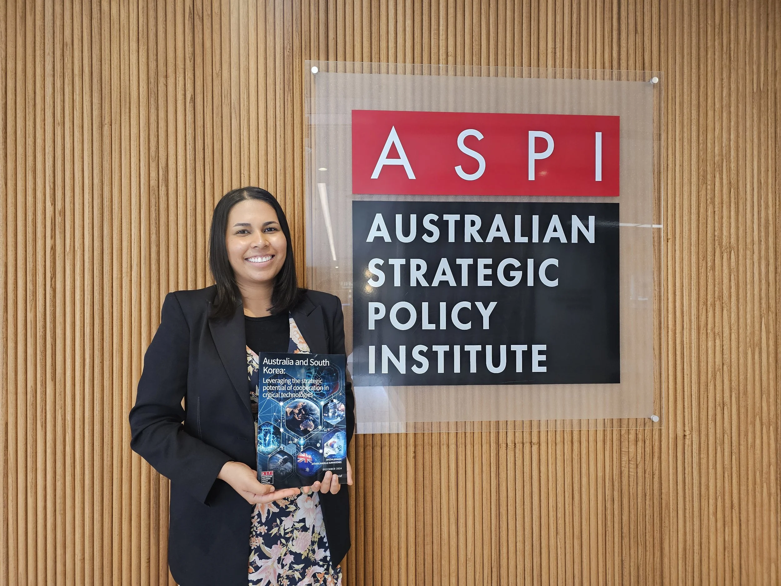 ASPI Australia-South Korea Critical Technology Report (Dec 2024, Canberra) 