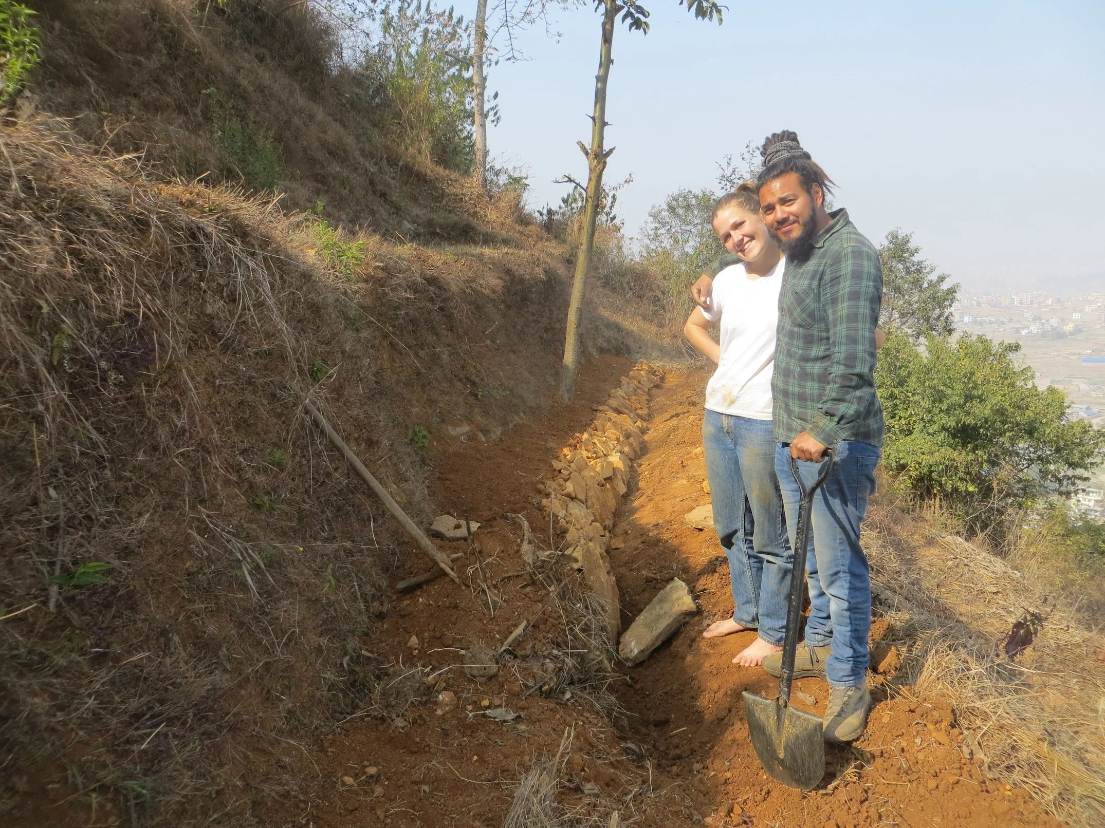 Natural Farming beginnings at NEO Farm Kathmandu