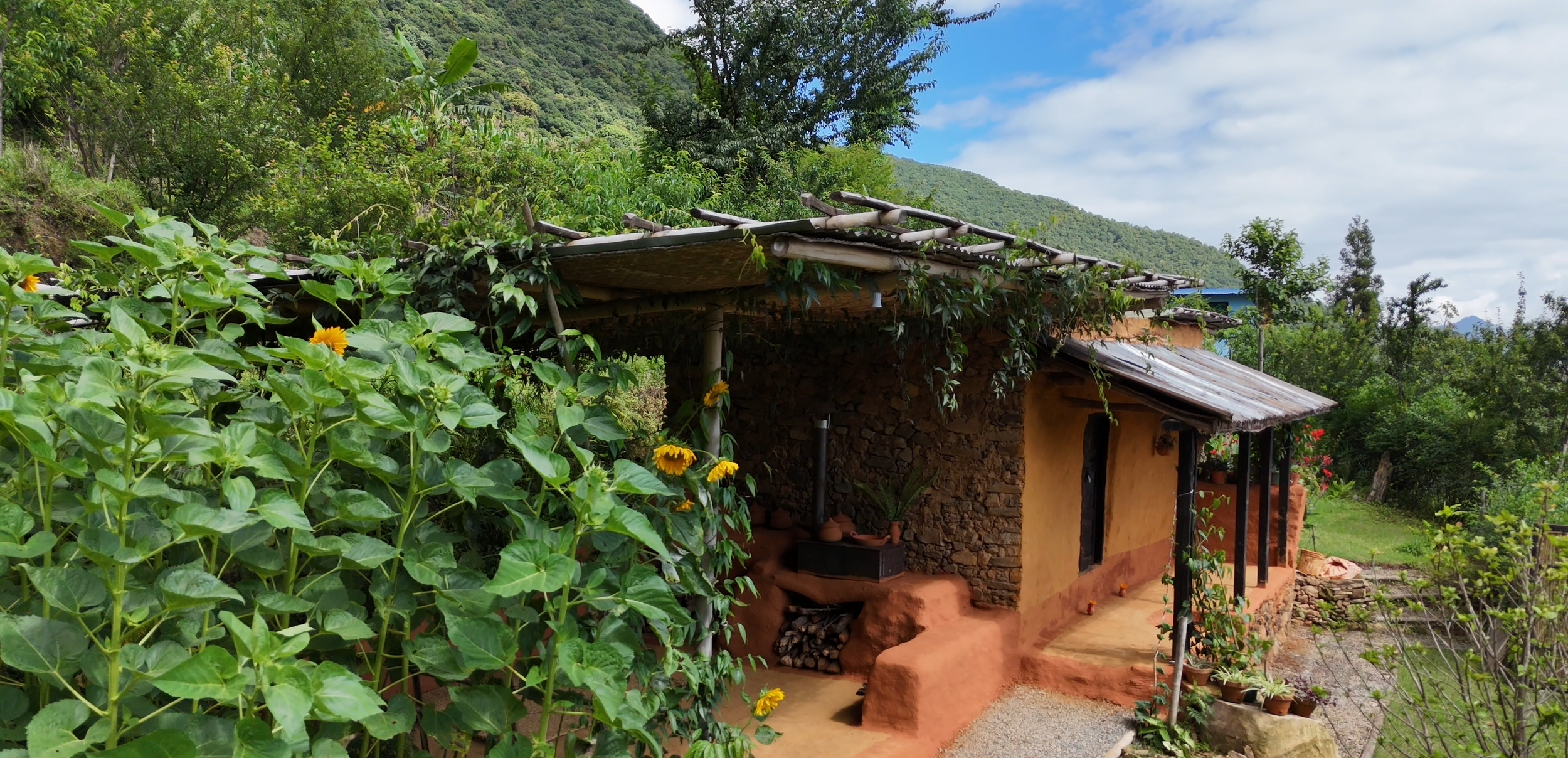 Traditional farmhouse restoration at Rituals and Retreat Kathmandu