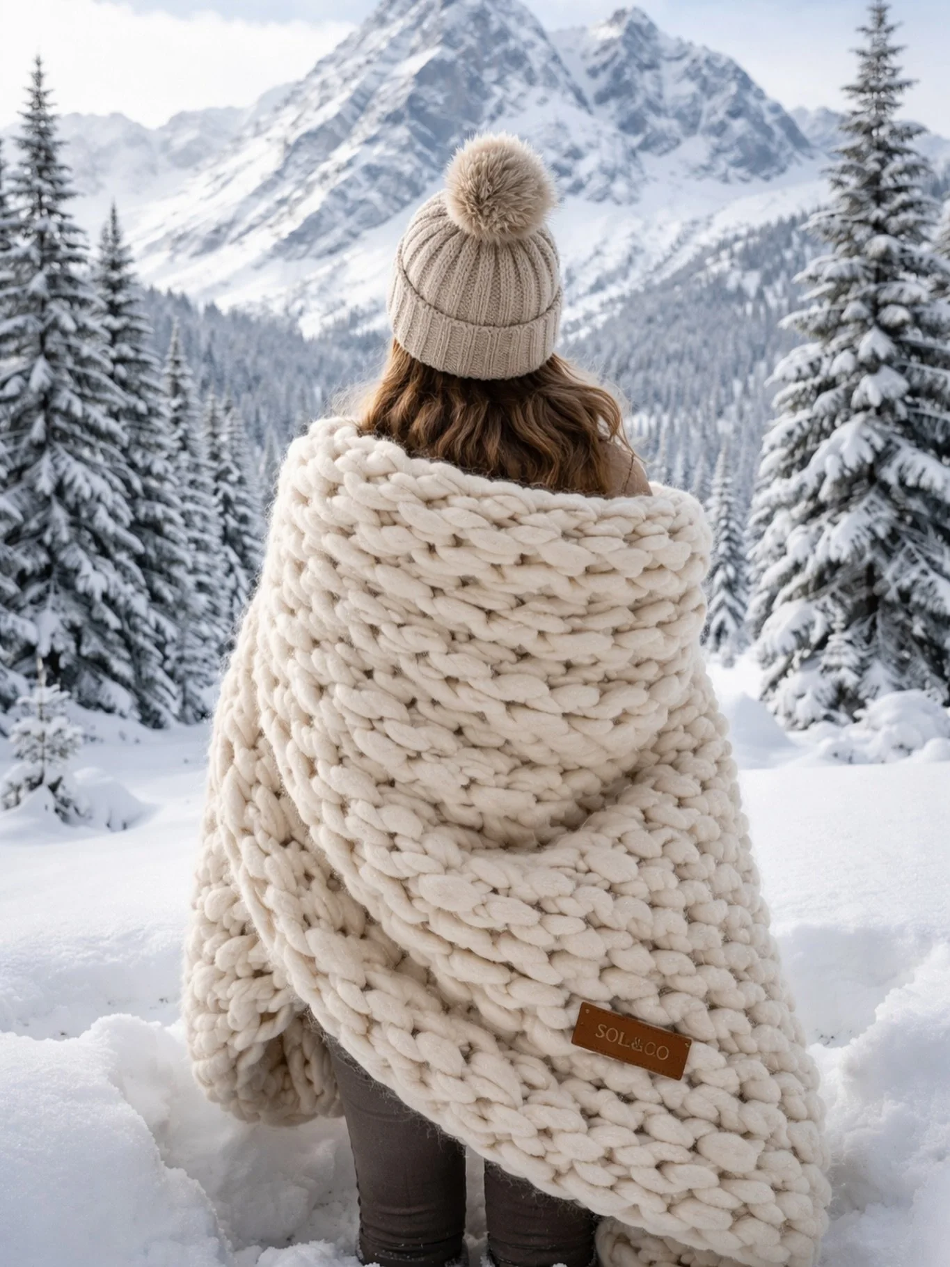 Wrap yourself in warmth where the air is crisp and the moments feel infinite. ❄️
Our chunky handmade knits are designed to go wherever cozy is needed most from snowy mornings to mountain escapes.
✨ Made by hand. Made to order. Made to last.

Tap the 