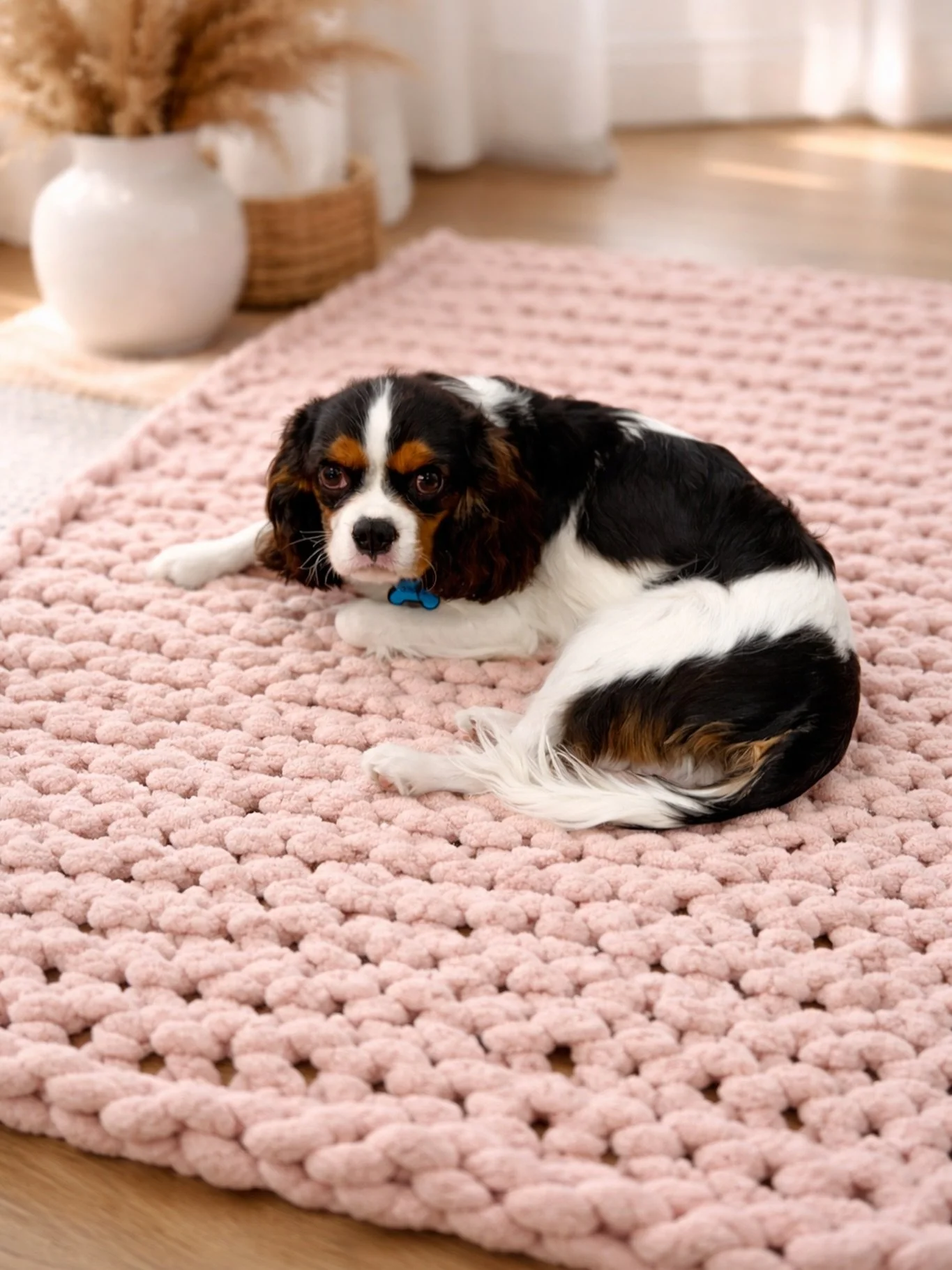 Every loop tells a story of cozy homes, happy pups, and blankets made by hand, one at a time.

Super chunky. Thoughtfully crafted.
🐾 Shop SOL&amp;CO and wrap your world in warmth.
SolCoShop.com