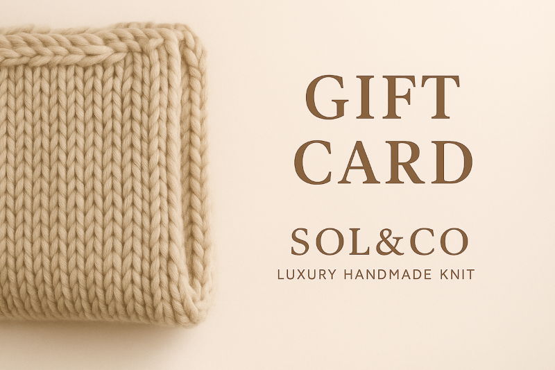 SOL&CO Gift Card