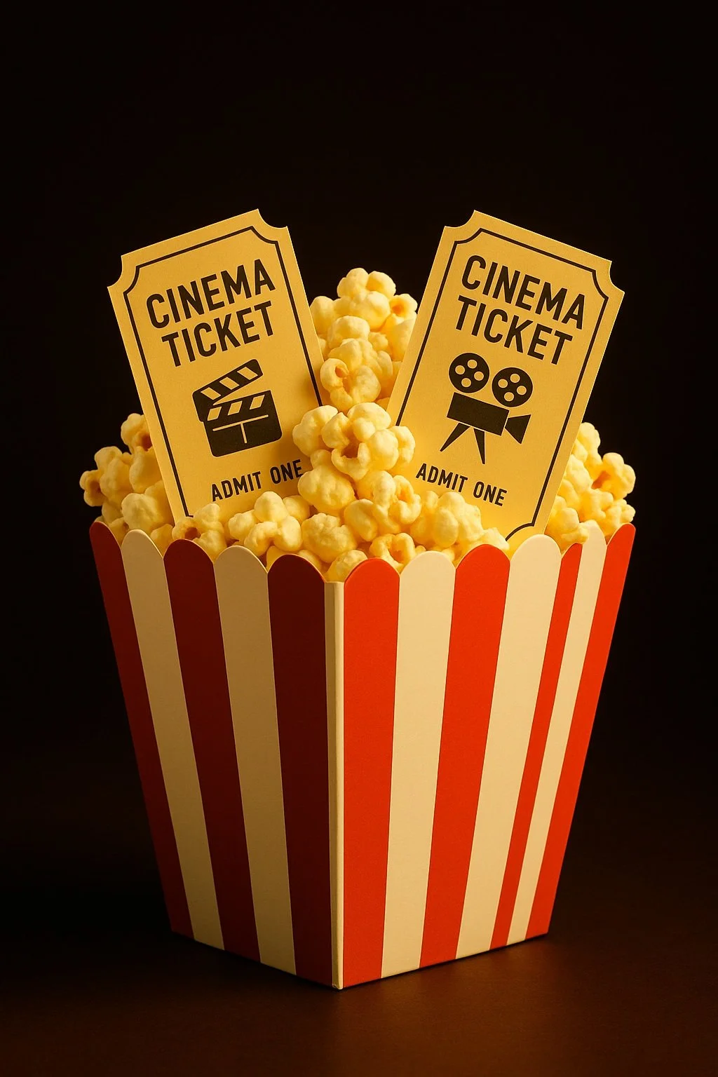 THE POPCORN BUCKET CHALLENGE – Bring People Back to the Movies!