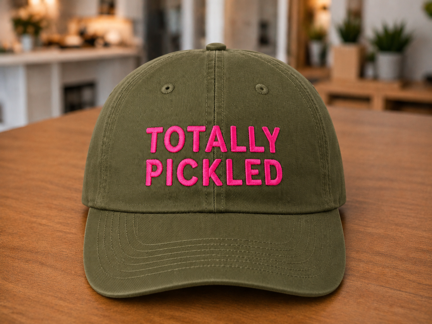 Dad Hat - Olive