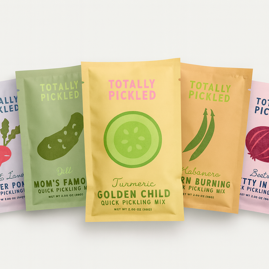 Quick Pickling Mix Pickling Packets - Individual