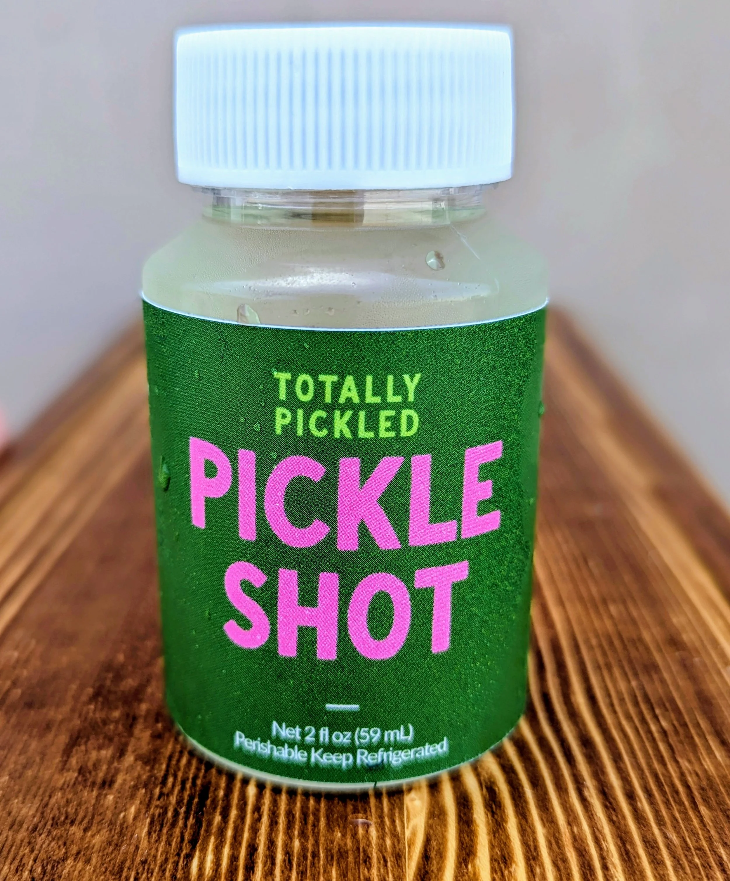 The Pickle Shot