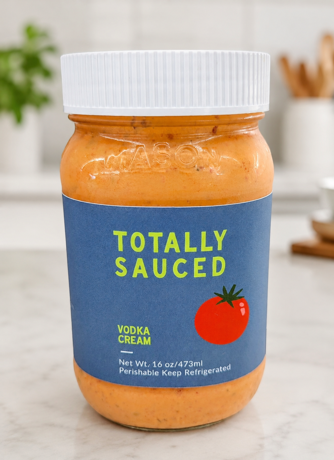 Vodka Cream Pasta Sauce