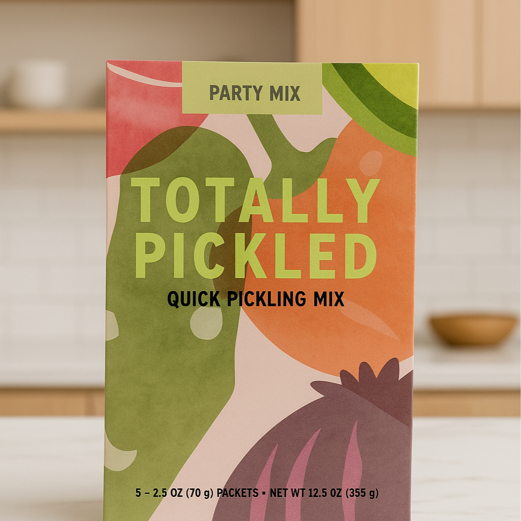 Quick Pickling Mix - 5 Pack