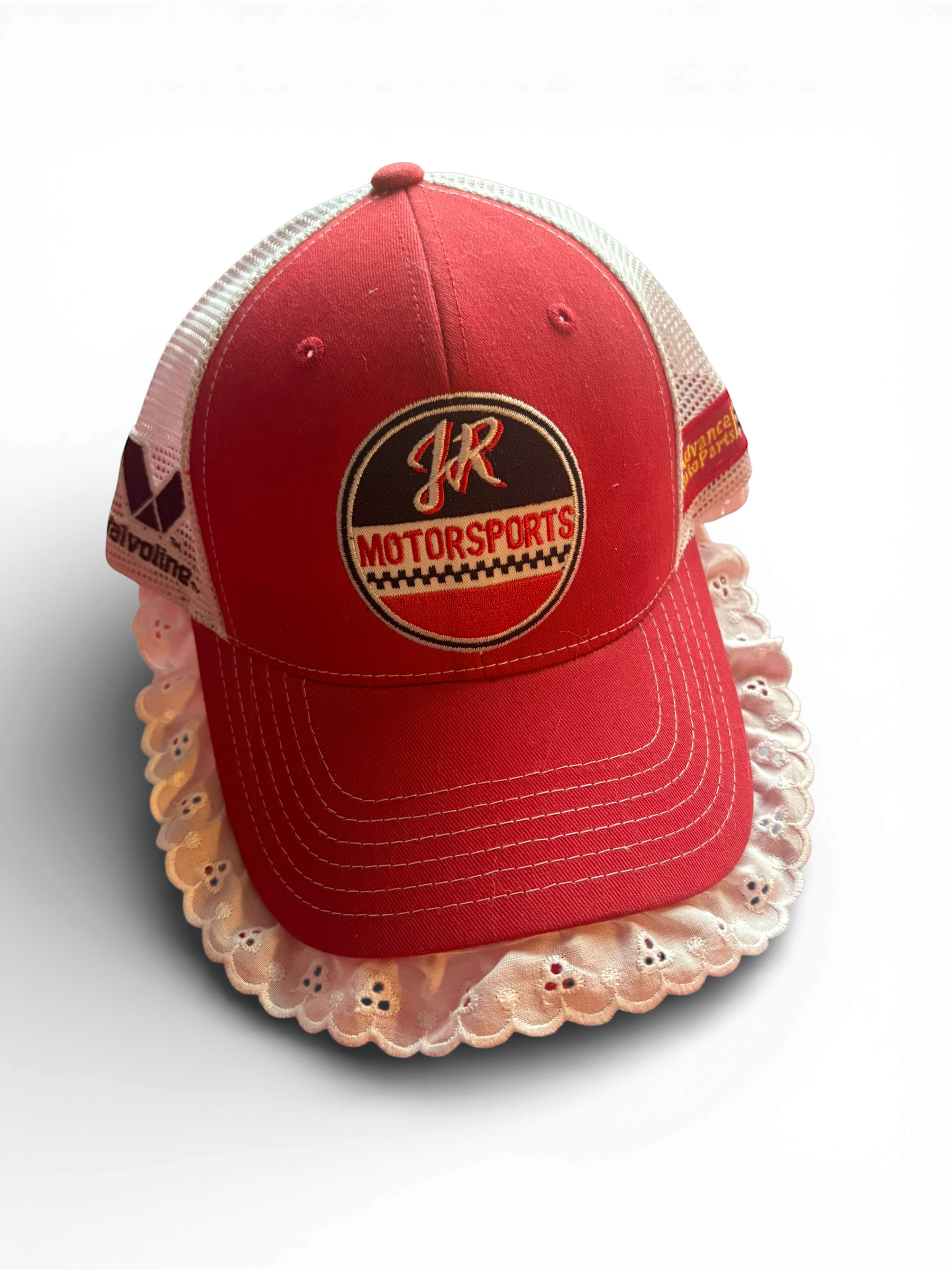 Motorsports Custom Hat with Lace