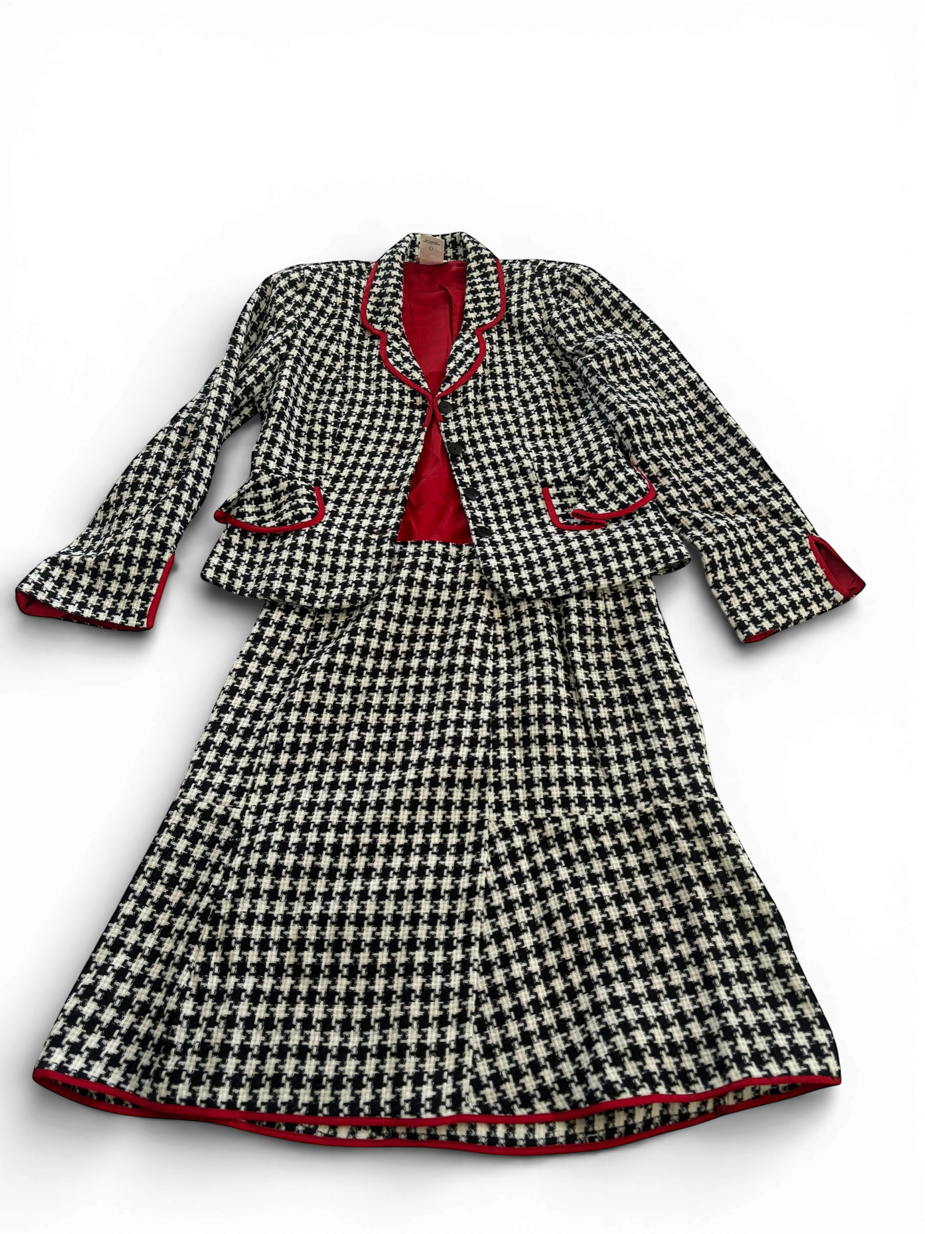Vintage Gingham Set