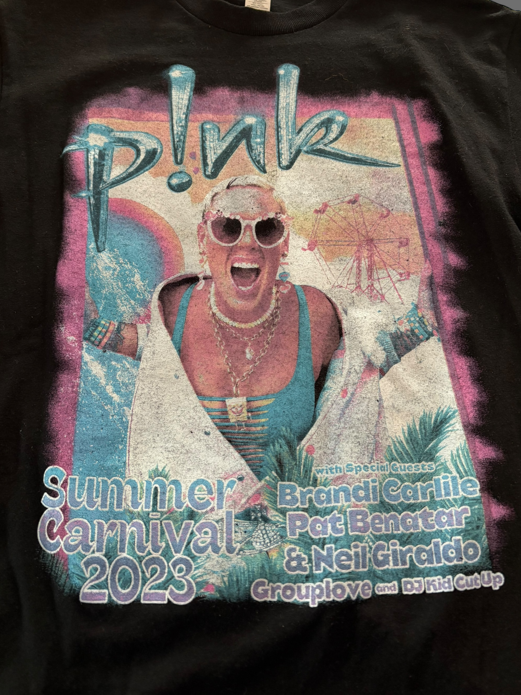 Pink Summer Carnival 2003 shirt