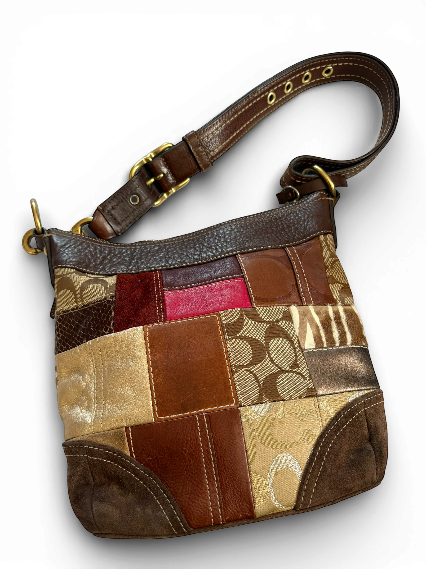 Coach Vintage Patchwork Crossbody