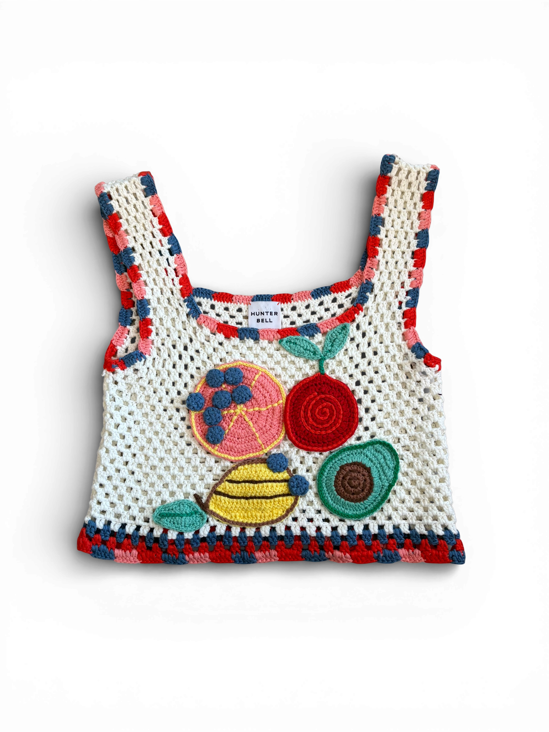 Fruit & Veggie Crochet Top