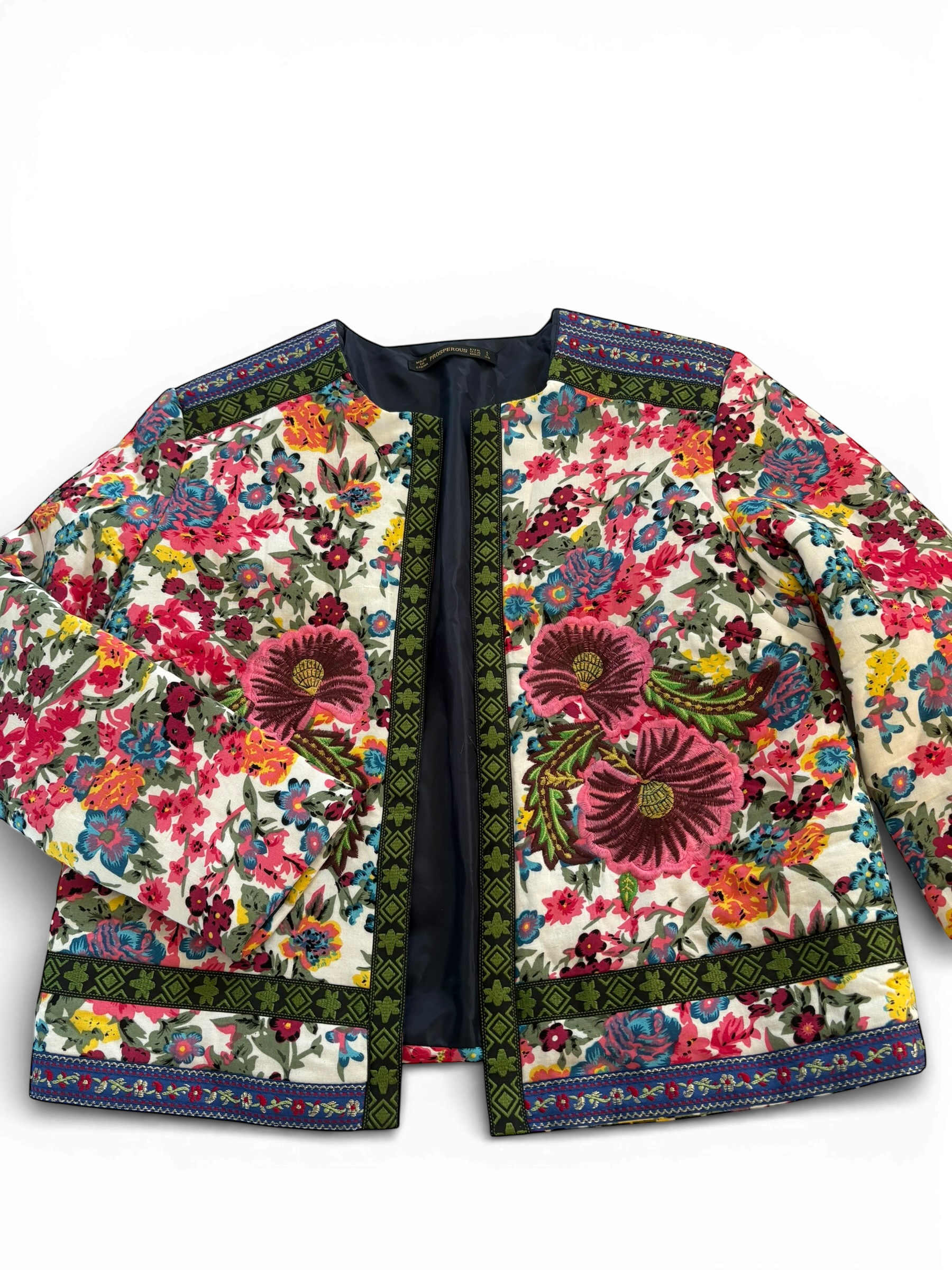 Floral Light Jacket