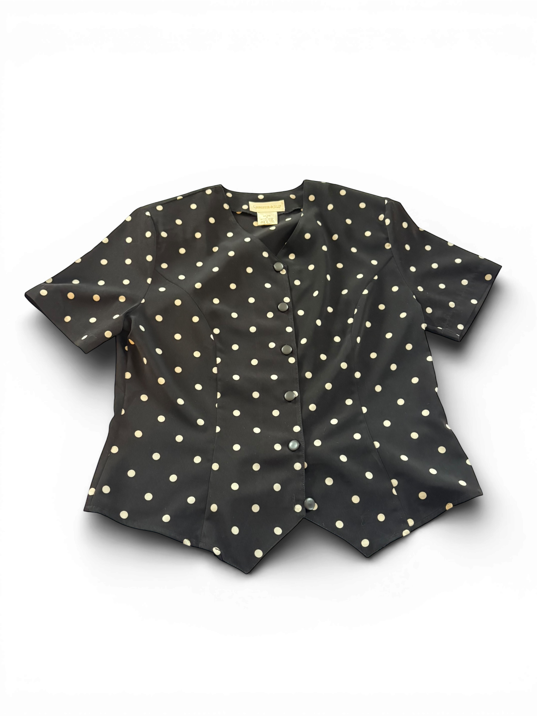 Polka Dot Vintage Top
