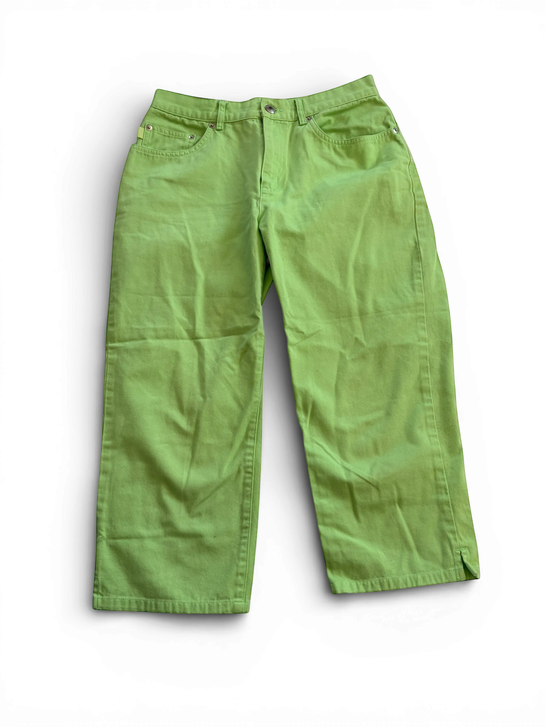 Ralph Lauren lime green capris