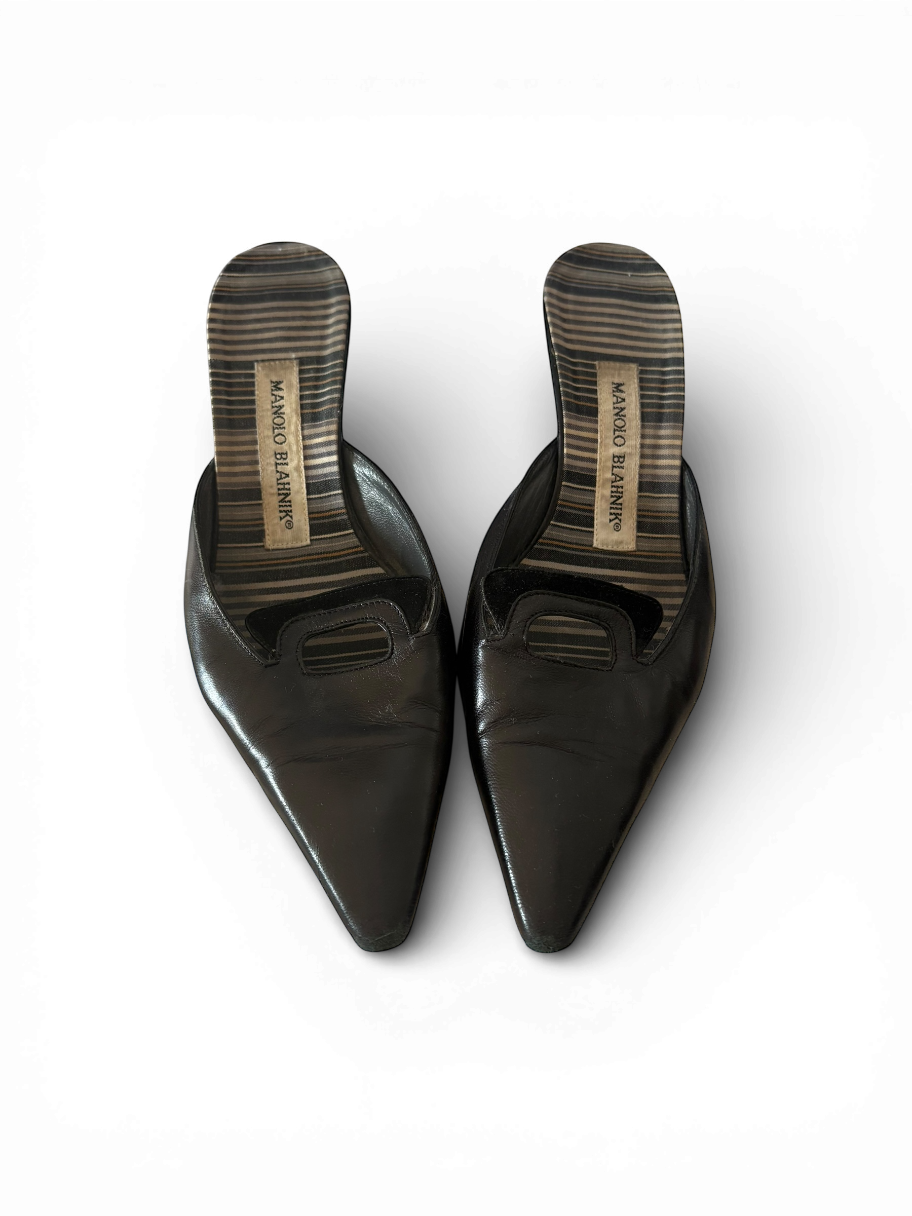 Manolo Blahnik Vintage mules