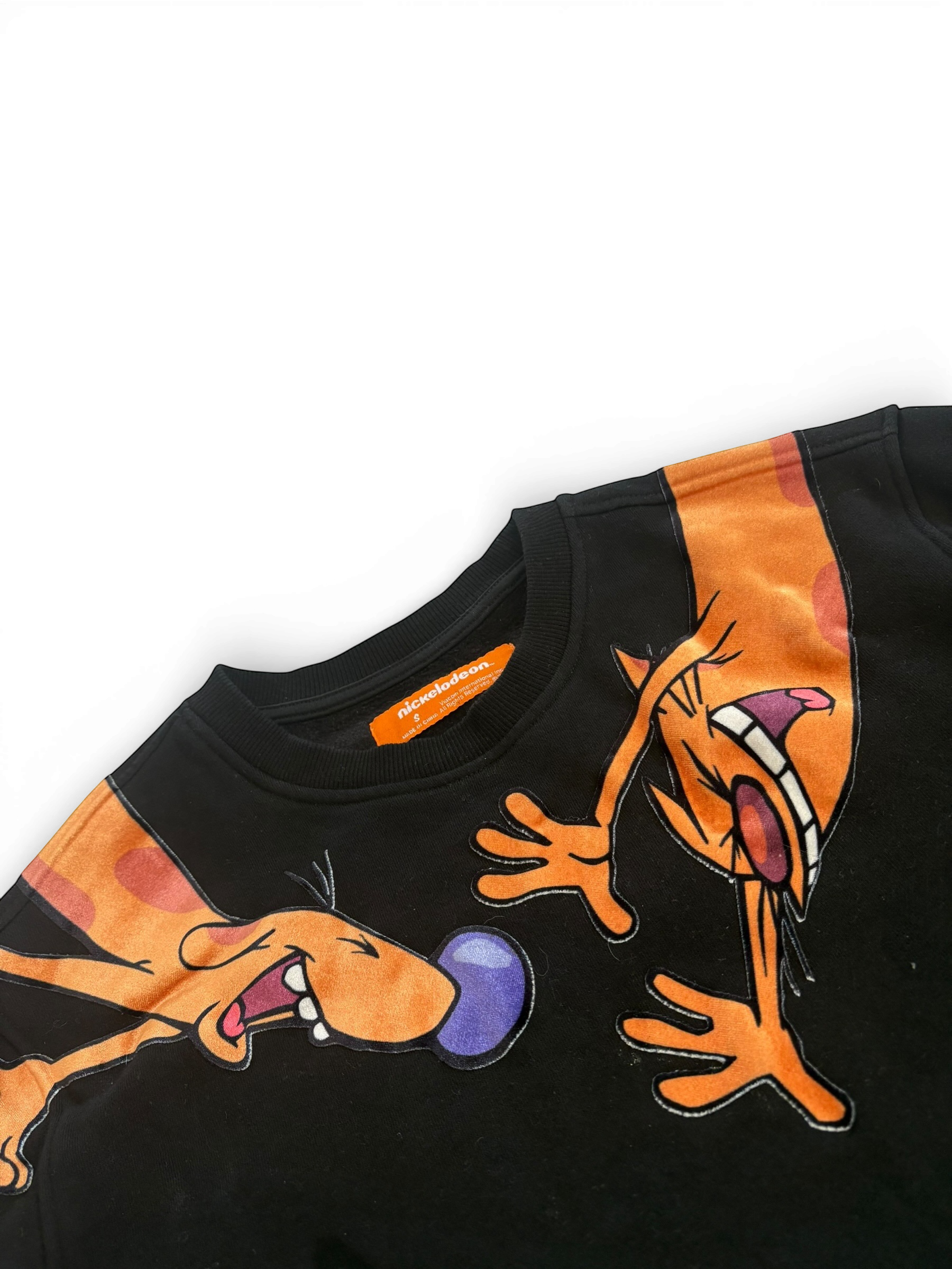 Nickelodeon Catdog Crew Neck