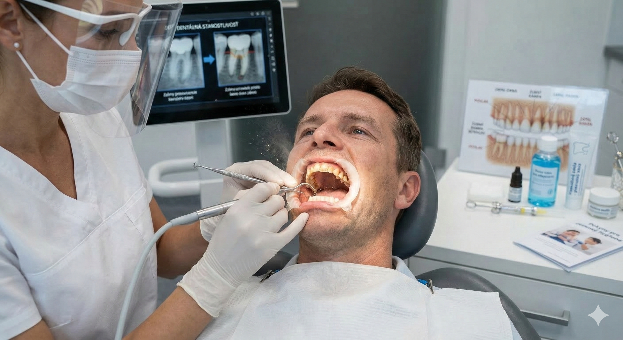 Dentálna hygiena-dospelí, recall