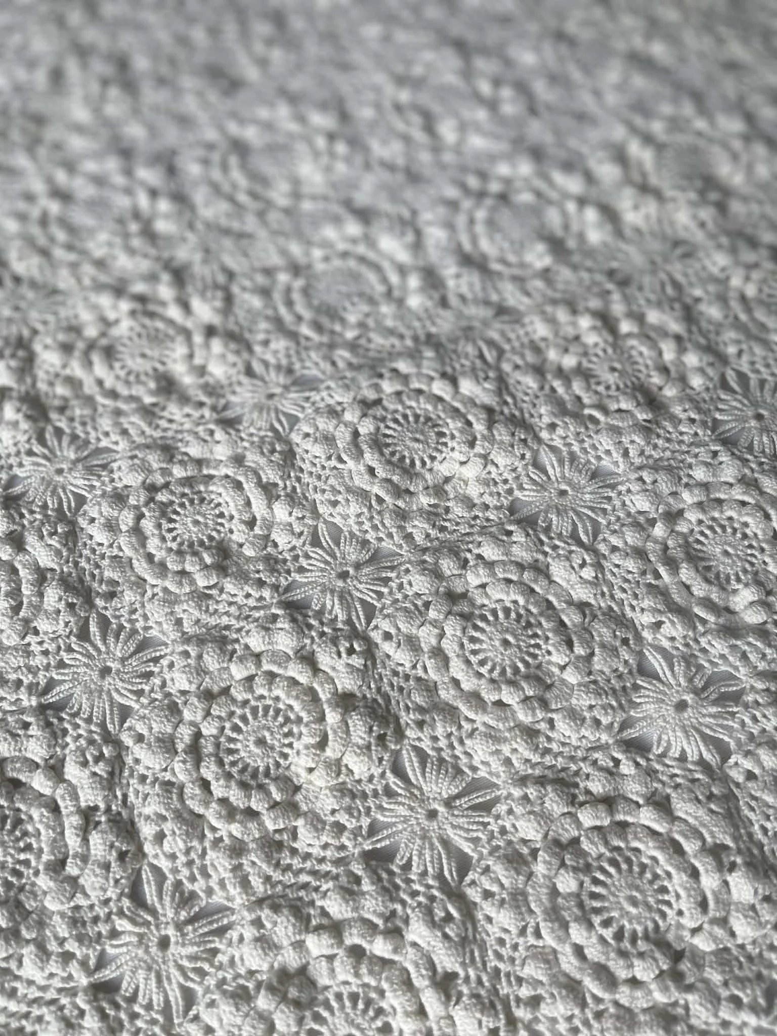 Timeless Charm Crochet Table Cloth