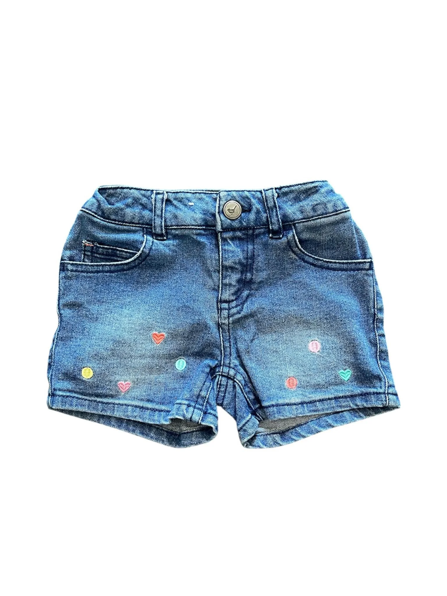 Tiny Trendsetter's Denim Shorts