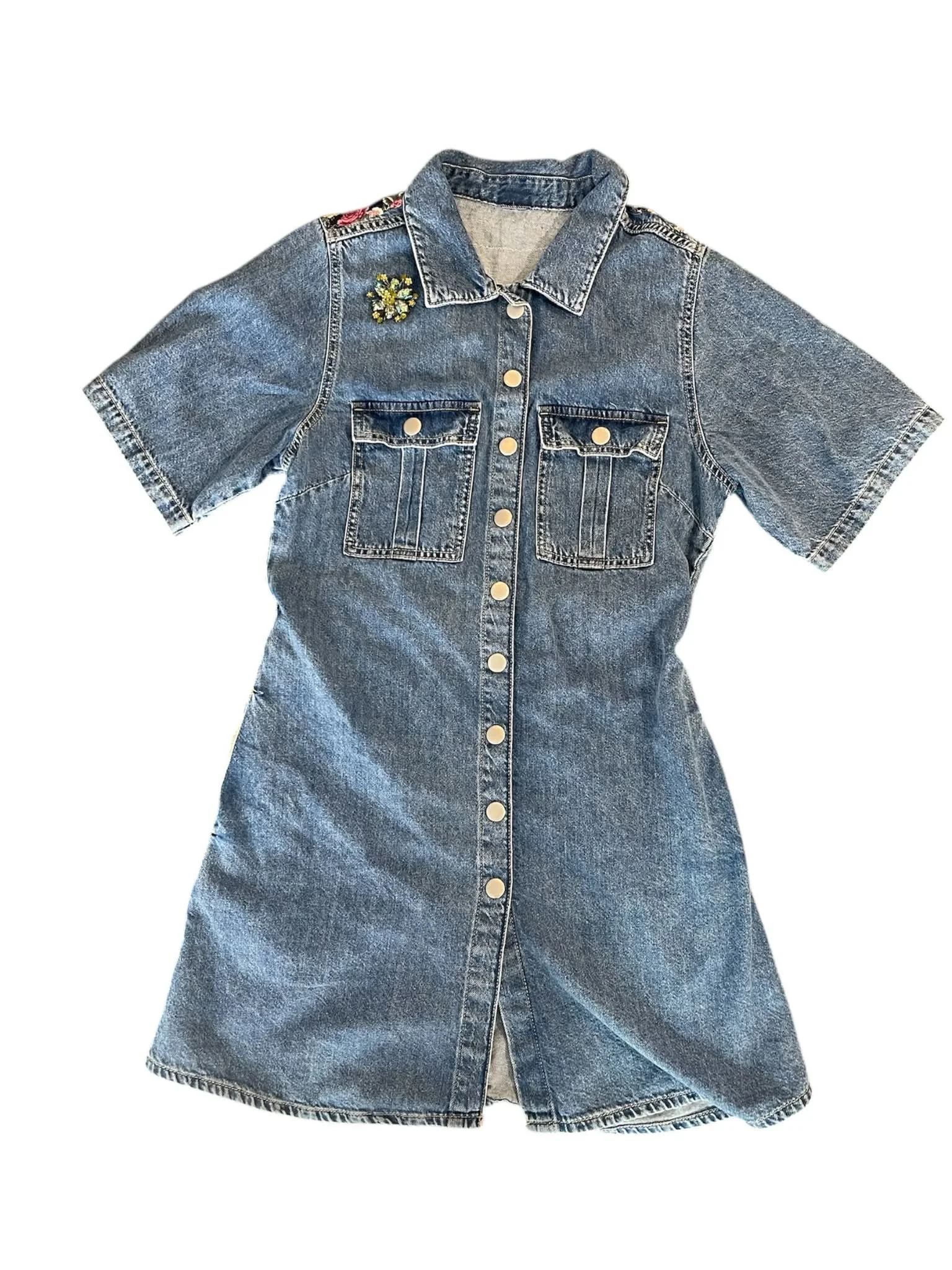 Bleached and Blossom dress