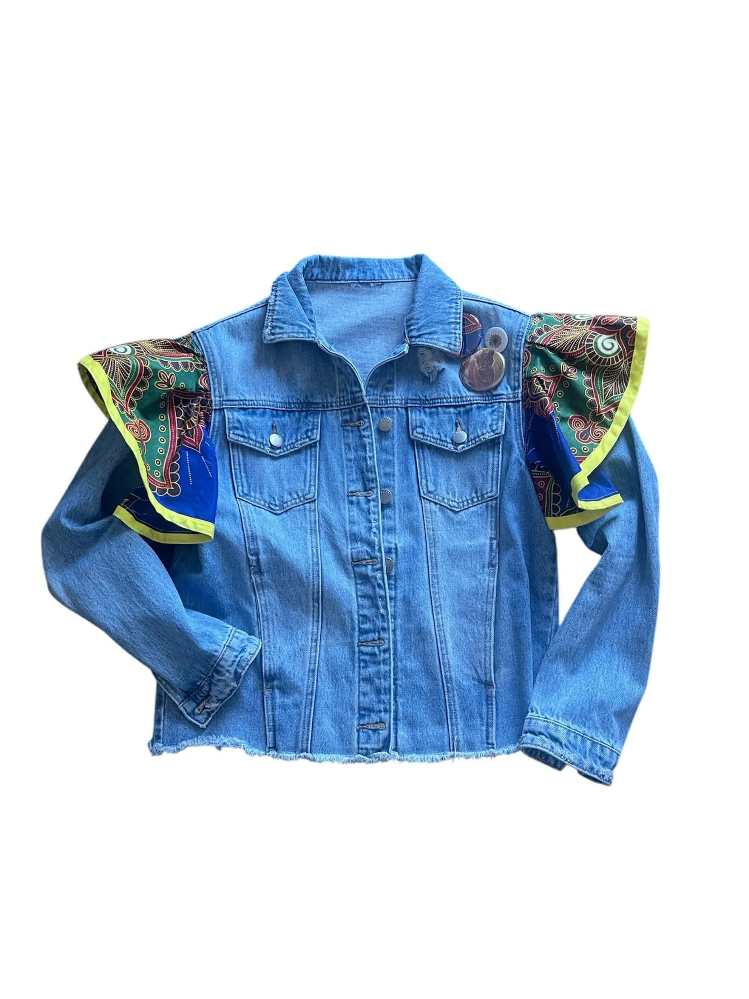 All About Eve Upcycled Jacket