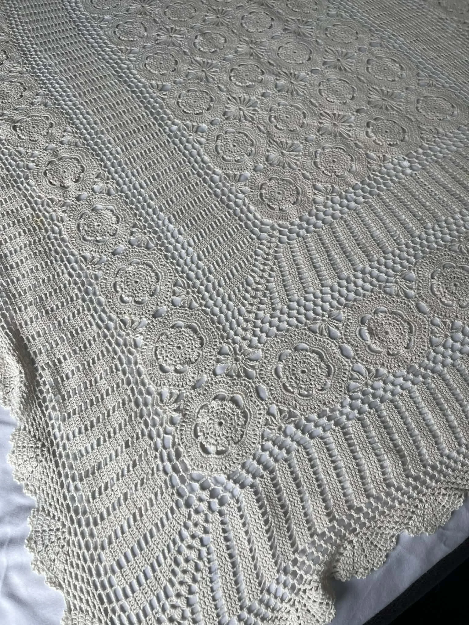 Timeless Vintage Elegance Tablecloth