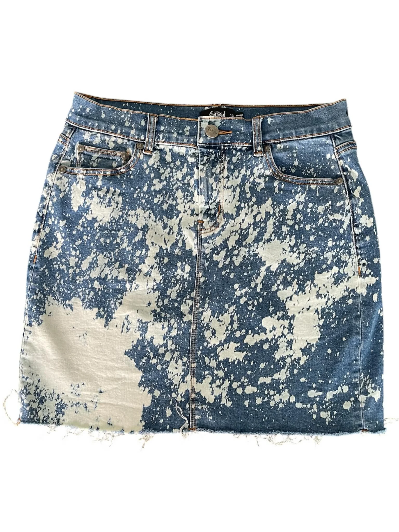 Bleached and Blossom Skirt