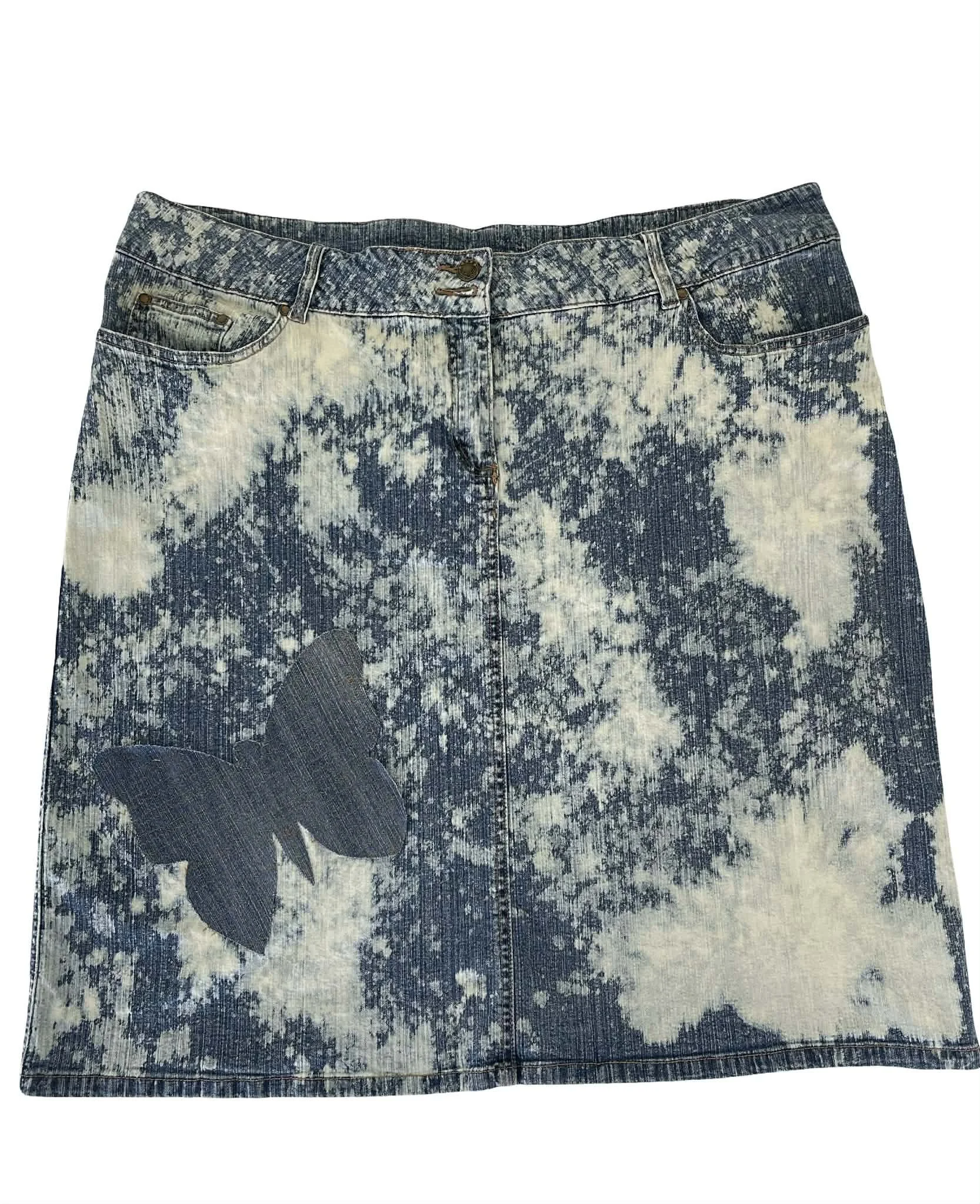 Bleached and Blossom skirt