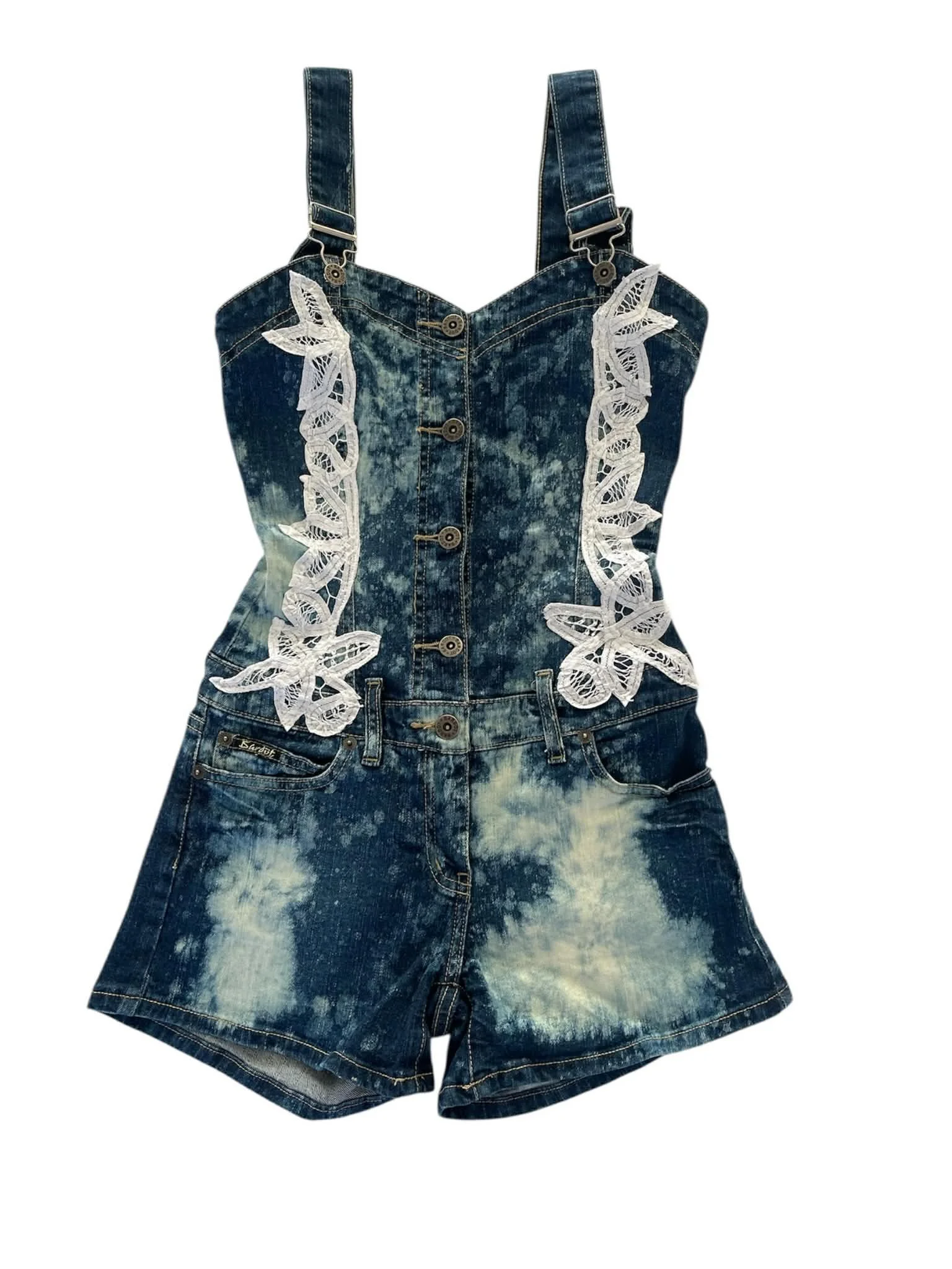 Bleached and Blossoms jump suit.