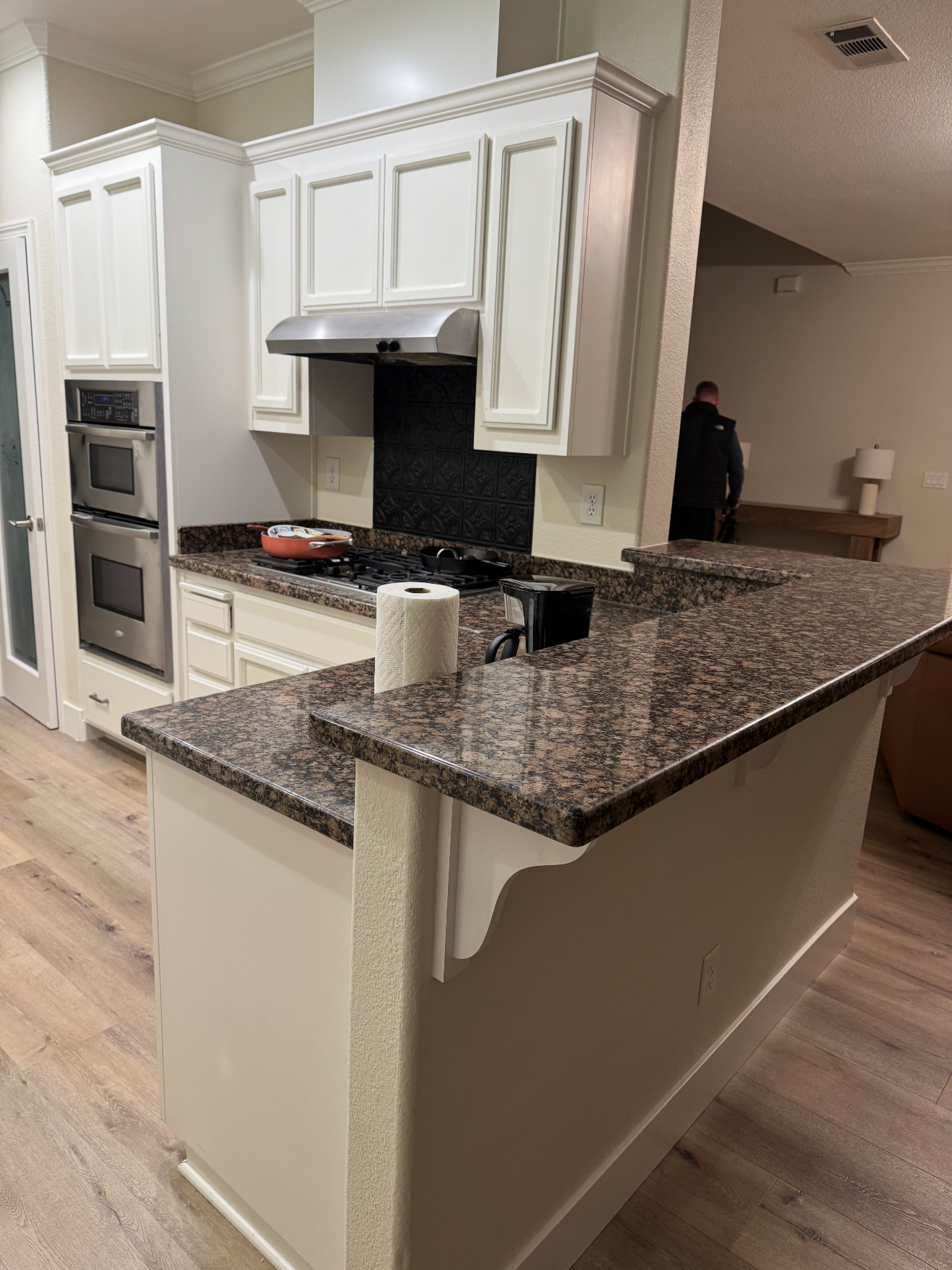 BEFORE THE HOUSE DOCTOR