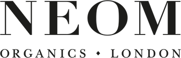 NEOM Organics London logo in black text