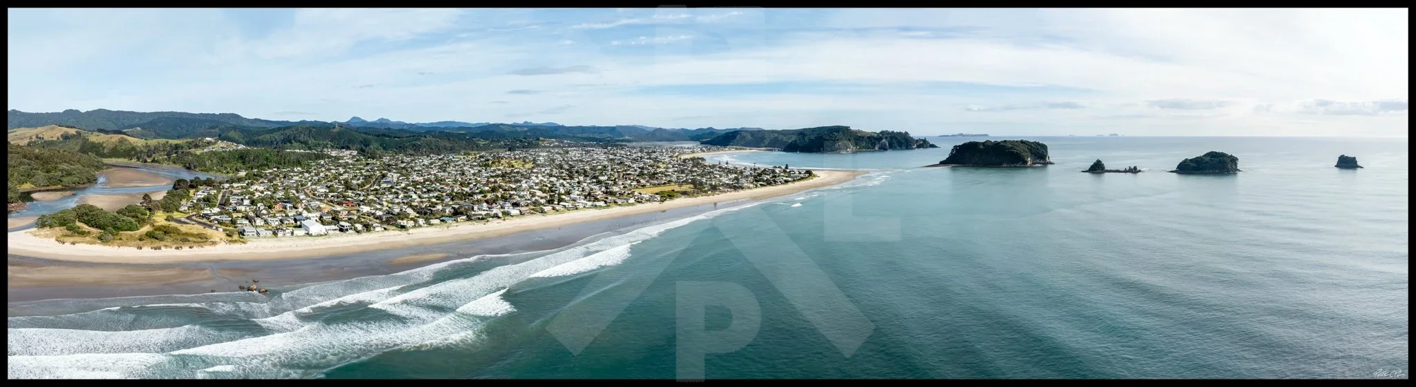 Whangamata Estuary Pano