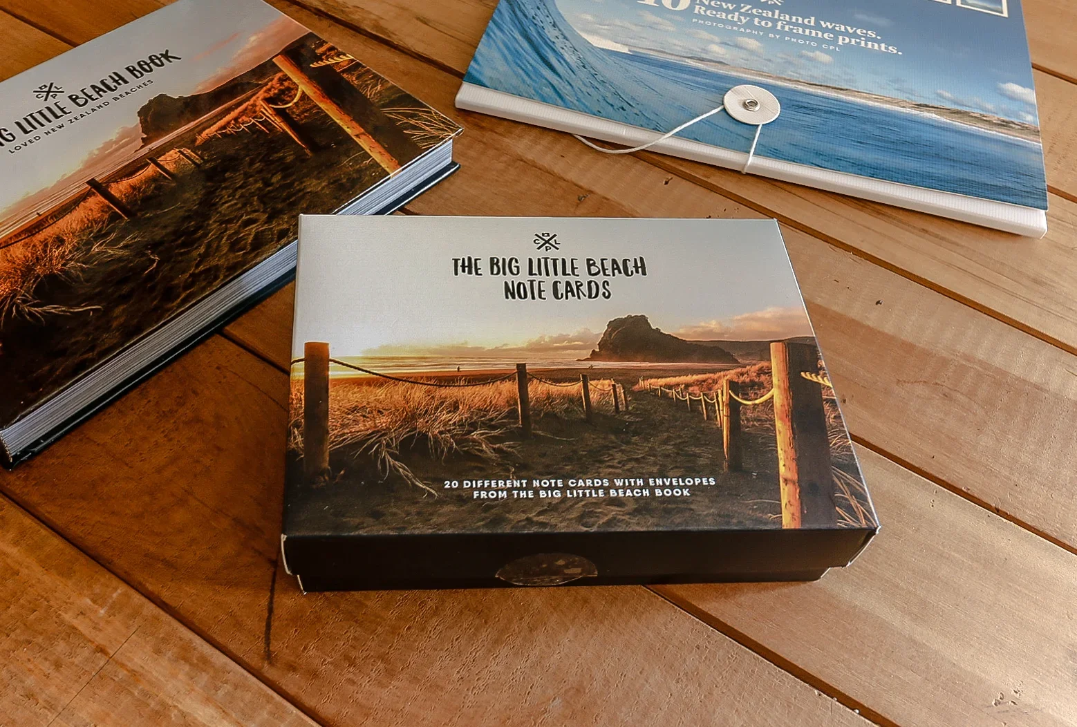 The BIG Little Beach: Note Card Box Set