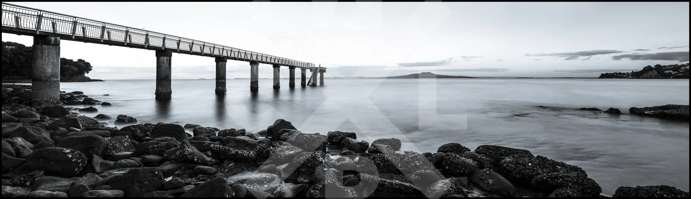 Rangitoto from Murrays Bay