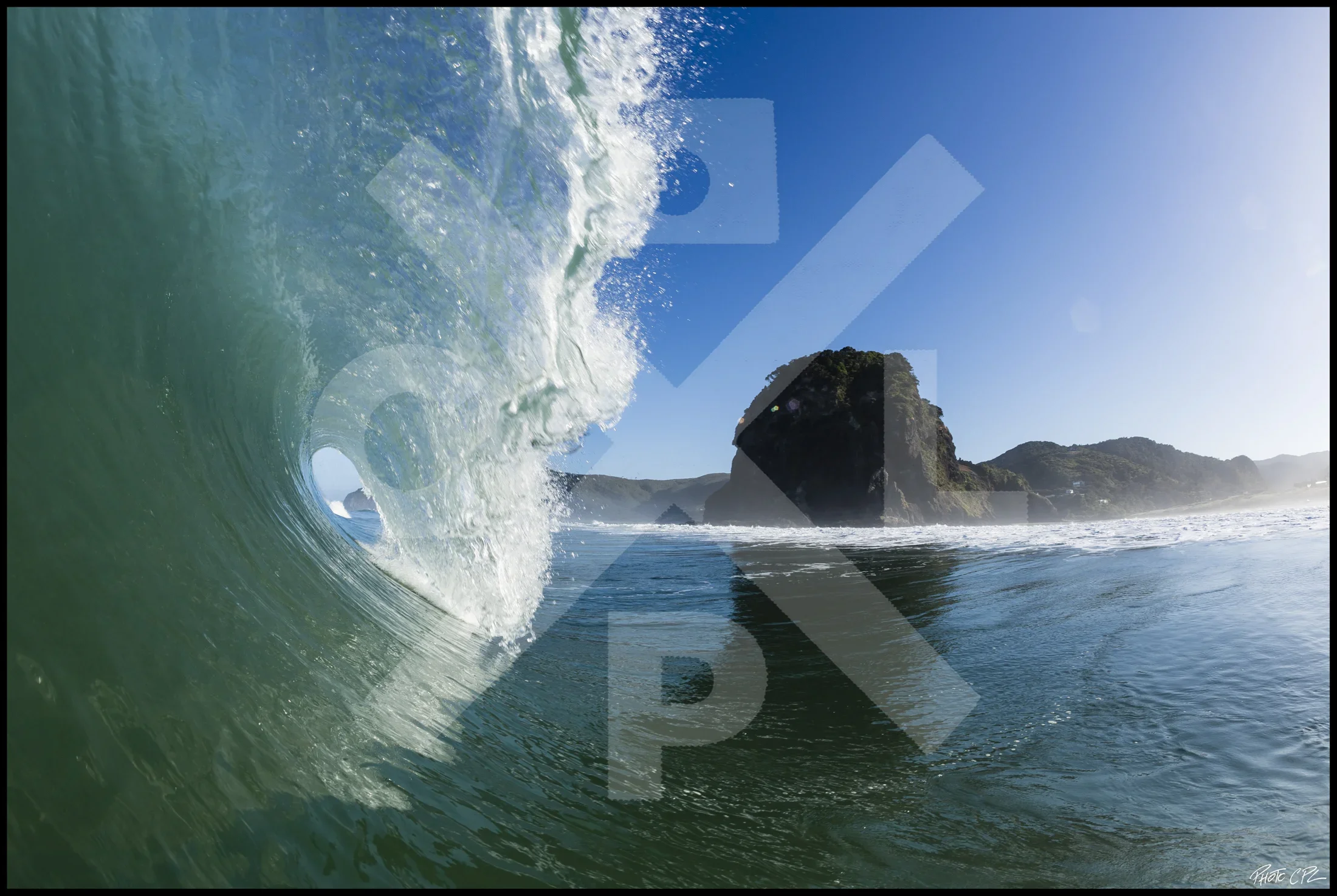 Piha Wave