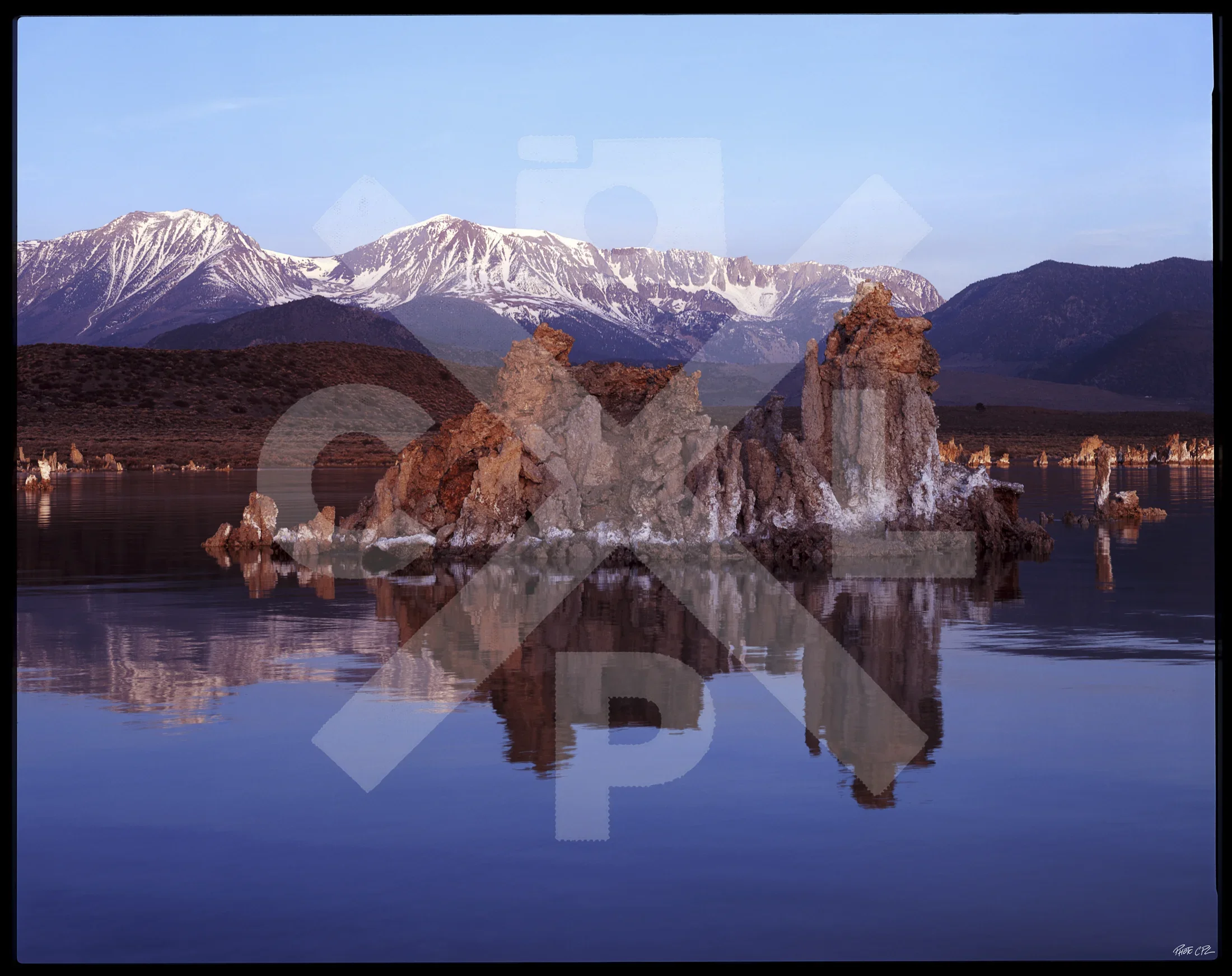 Mono Lake Tufas