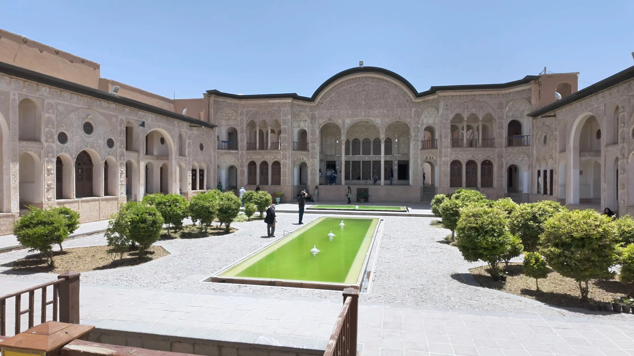 Tabatabaei House, one of the many beautiful historic merchant homes in Kashan