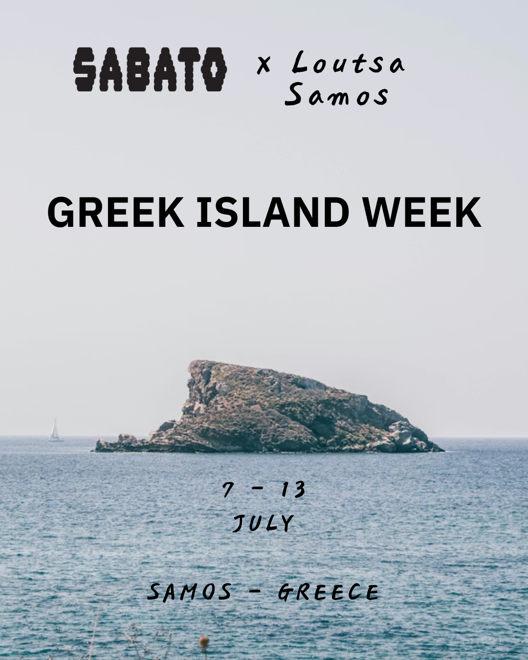 SABATO X LOUTSA SAMOS 