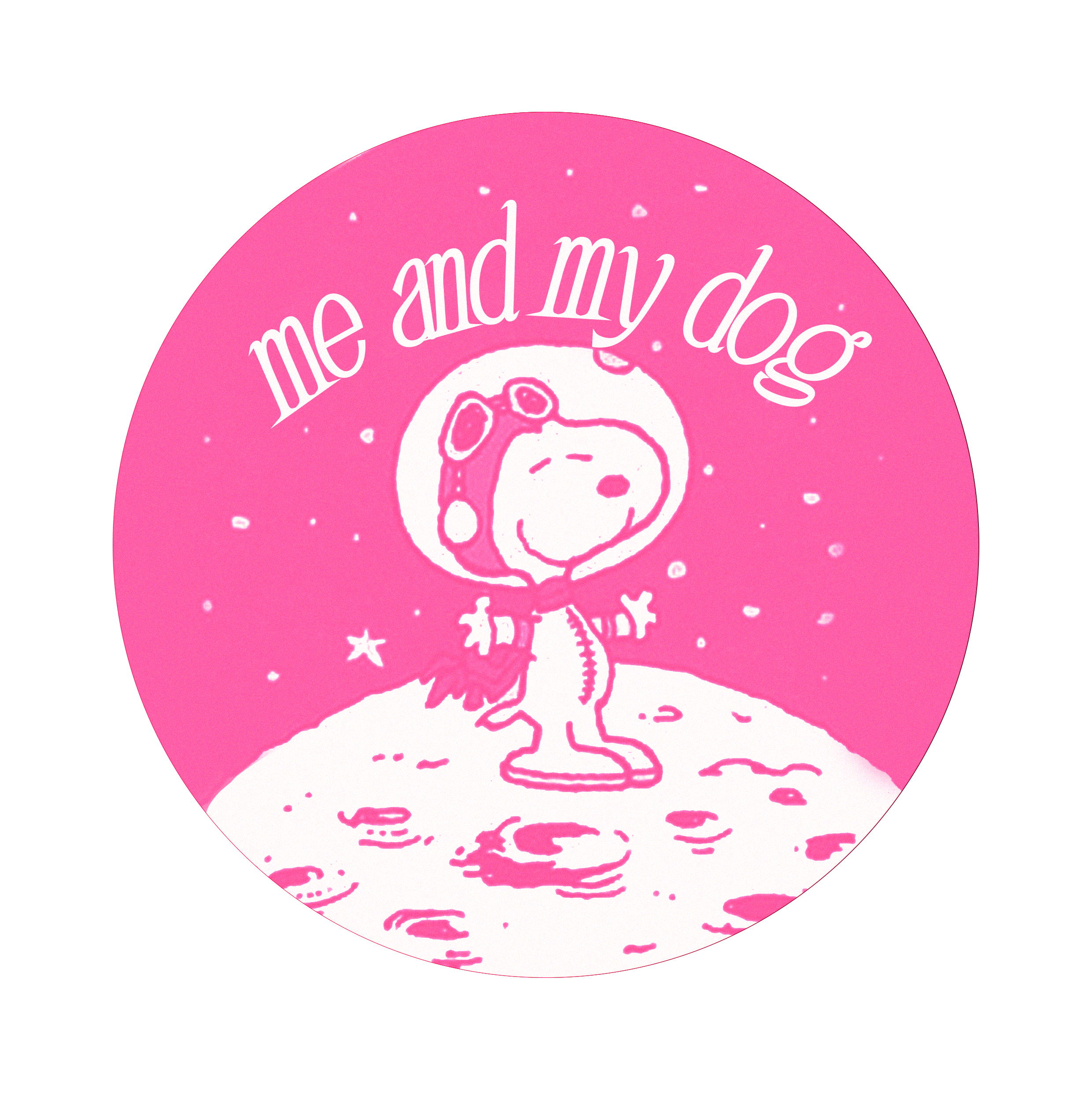 Snoopy x Boygenius Sticker