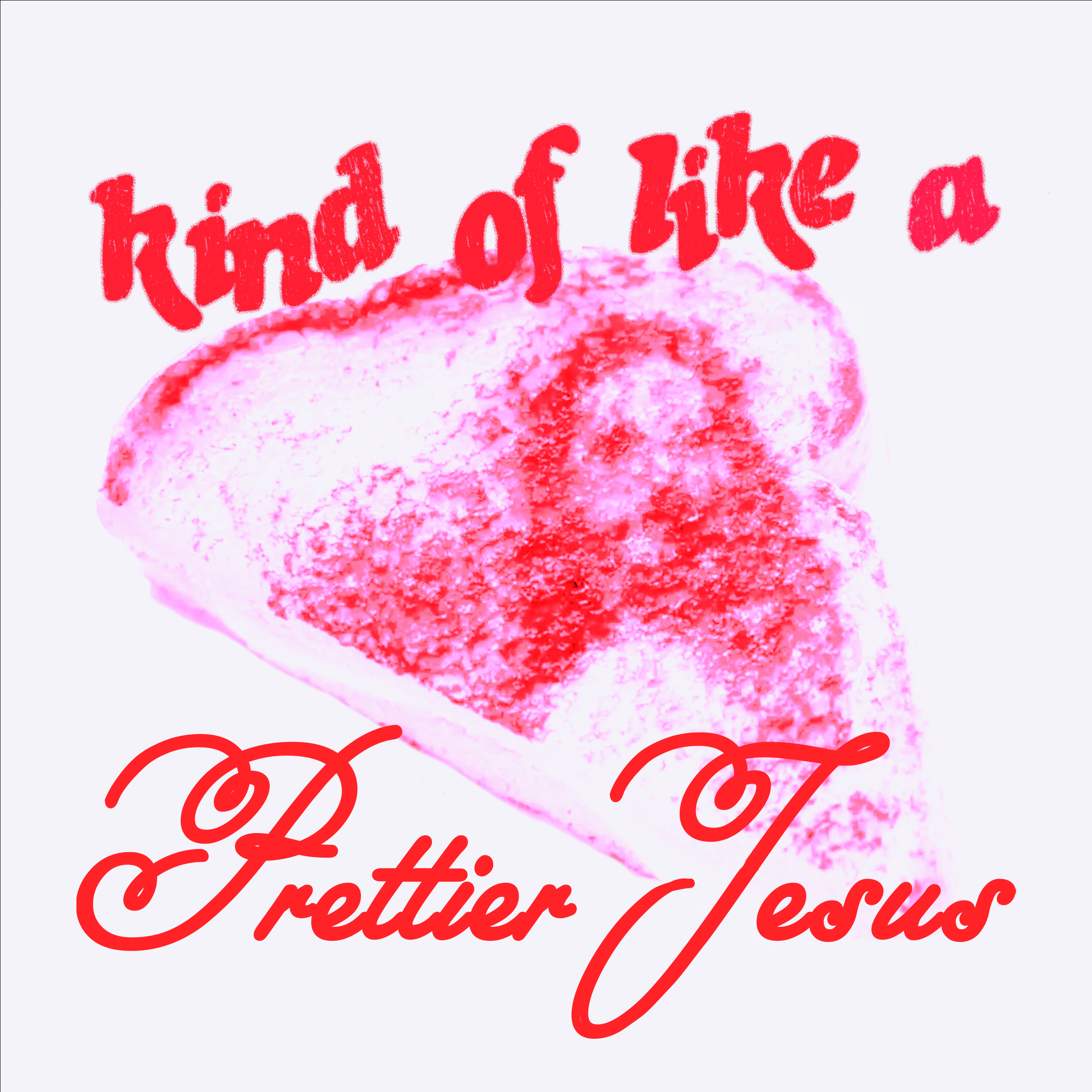 Grilled Cheesus! Sticker