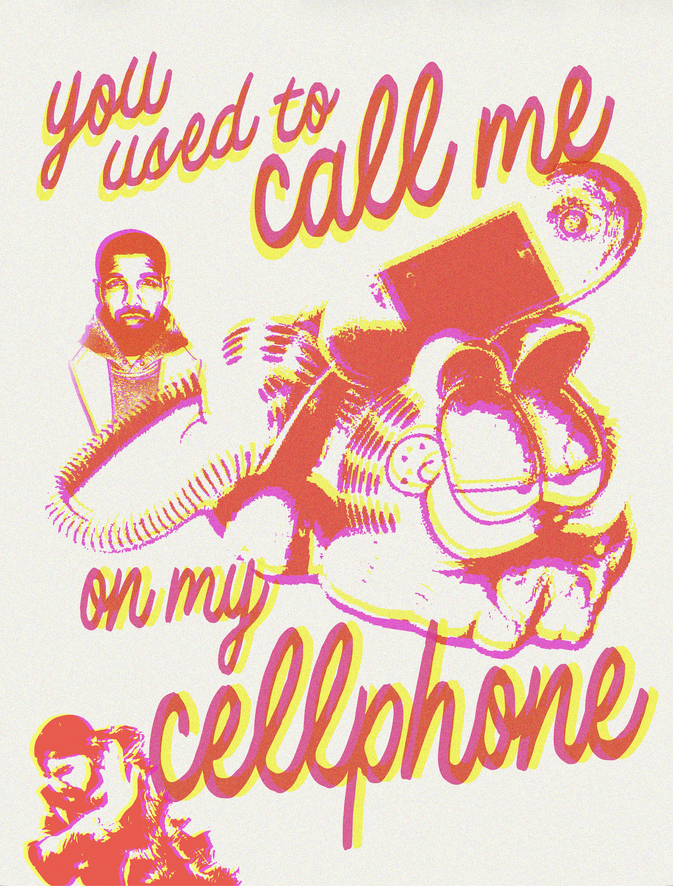 you used to call me on my garf phone