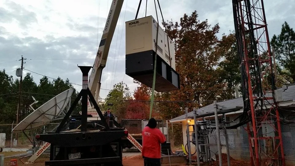 Generator installation
